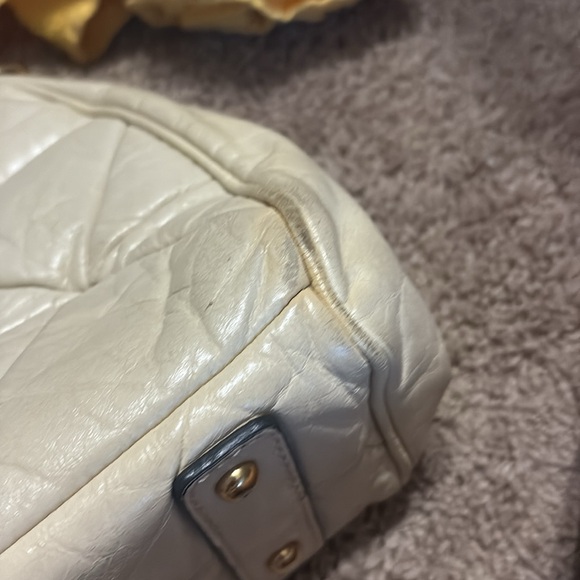 Elegant White Quilted Handbag Marc Jacob’s - Picture 10 of 10